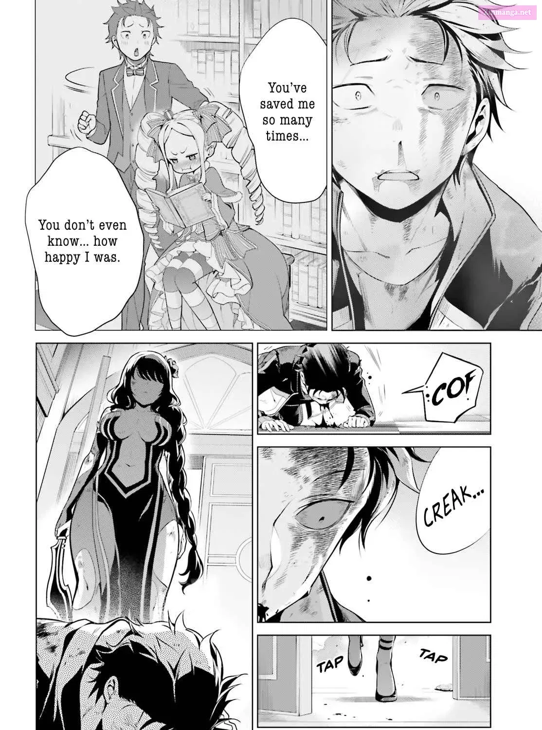 Re:Zero kara Hajimeru Isekai Seikatsu - Daiyonshou - Seiiki to Gouyoku no Majou Chapter 16 page 31 - MangaKakalot