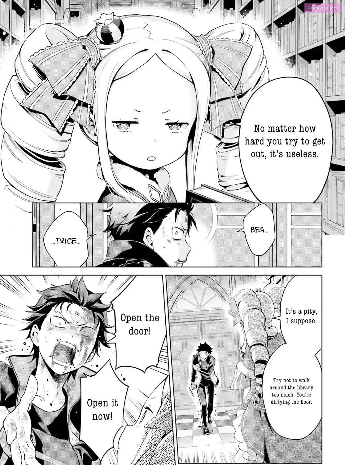 Re:Zero kara Hajimeru Isekai Seikatsu - Daiyonshou - Seiiki to Gouyoku no Majou Chapter 16 page 5 - MangaKakalot