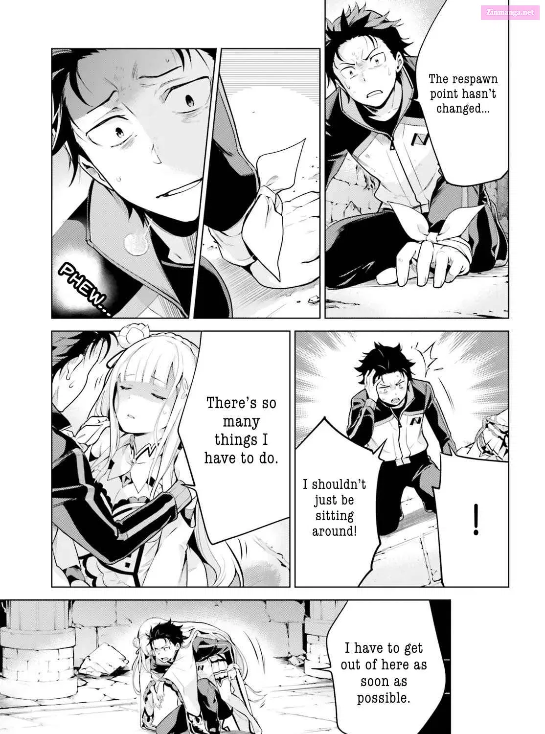 Re:Zero kara Hajimeru Isekai Seikatsu - Daiyonshou - Seiiki to Gouyoku no Majou Chapter 16 page 42 - MangaKakalot