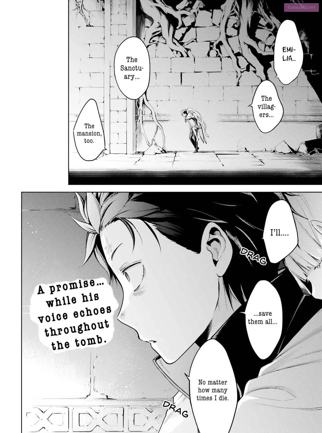 Re:Zero kara Hajimeru Isekai Seikatsu - Daiyonshou - Seiiki to Gouyoku no Majou Chapter 16 page 44 - MangaKakalot