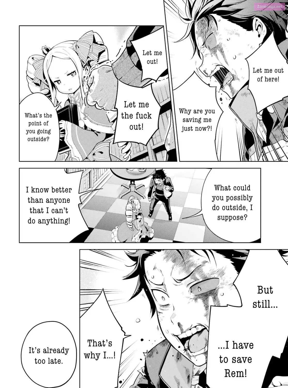 Re:Zero kara Hajimeru Isekai Seikatsu - Daiyonshou - Seiiki to Gouyoku no Majou Chapter 16 page 7 - MangaKakalot