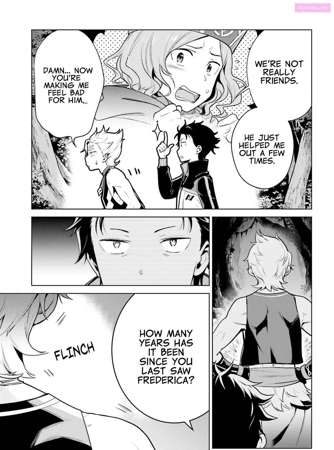 Re:Zero kara Hajimeru Isekai Seikatsu - Daiyonshou - Seiiki to Gouyoku no Majou Chapter 17 page 20 - MangaKakalot