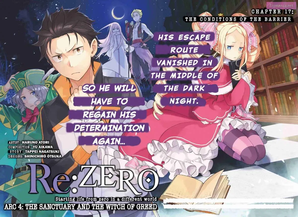 Re:Zero kara Hajimeru Isekai Seikatsu - Daiyonshou - Seiiki to Gouyoku no Majou Chapter 17 page 3 - MangaKakalot