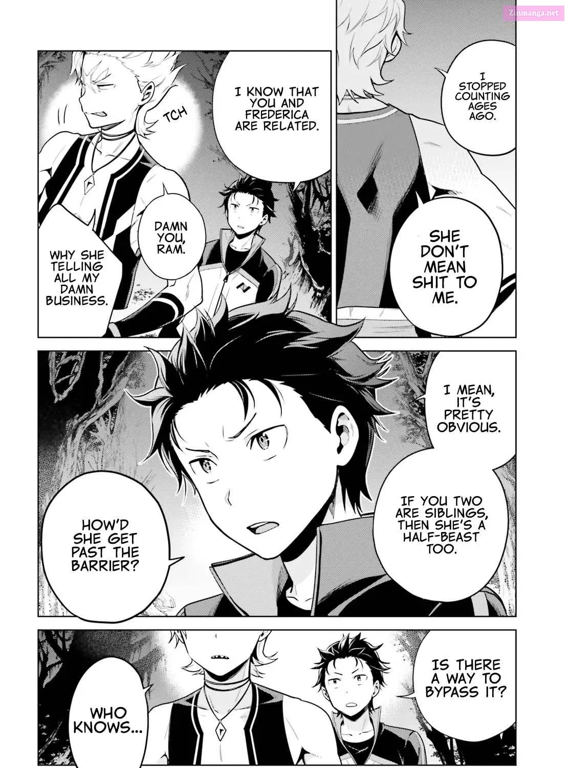 Re:Zero kara Hajimeru Isekai Seikatsu - Daiyonshou - Seiiki to Gouyoku no Majou Chapter 17 page 22 - MangaKakalot