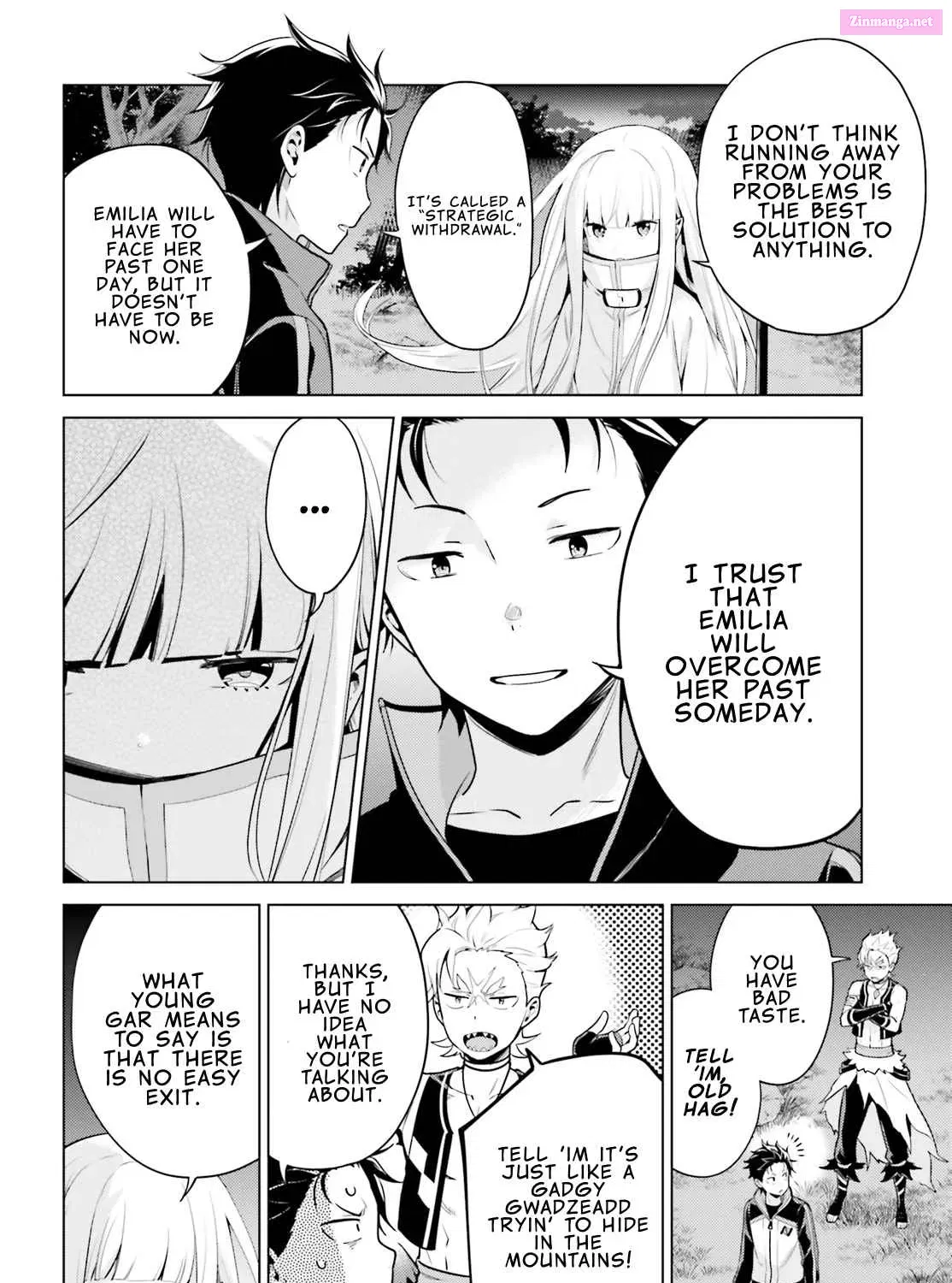 Re:Zero kara Hajimeru Isekai Seikatsu - Daiyonshou - Seiiki to Gouyoku no Majou Chapter 17 page 31 - MangaKakalot