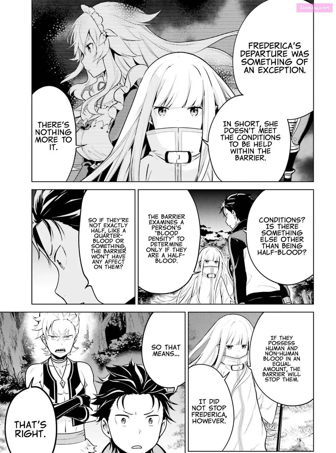 Re:Zero kara Hajimeru Isekai Seikatsu - Daiyonshou - Seiiki to Gouyoku no Majou Chapter 17 page 33 - MangaKakalot