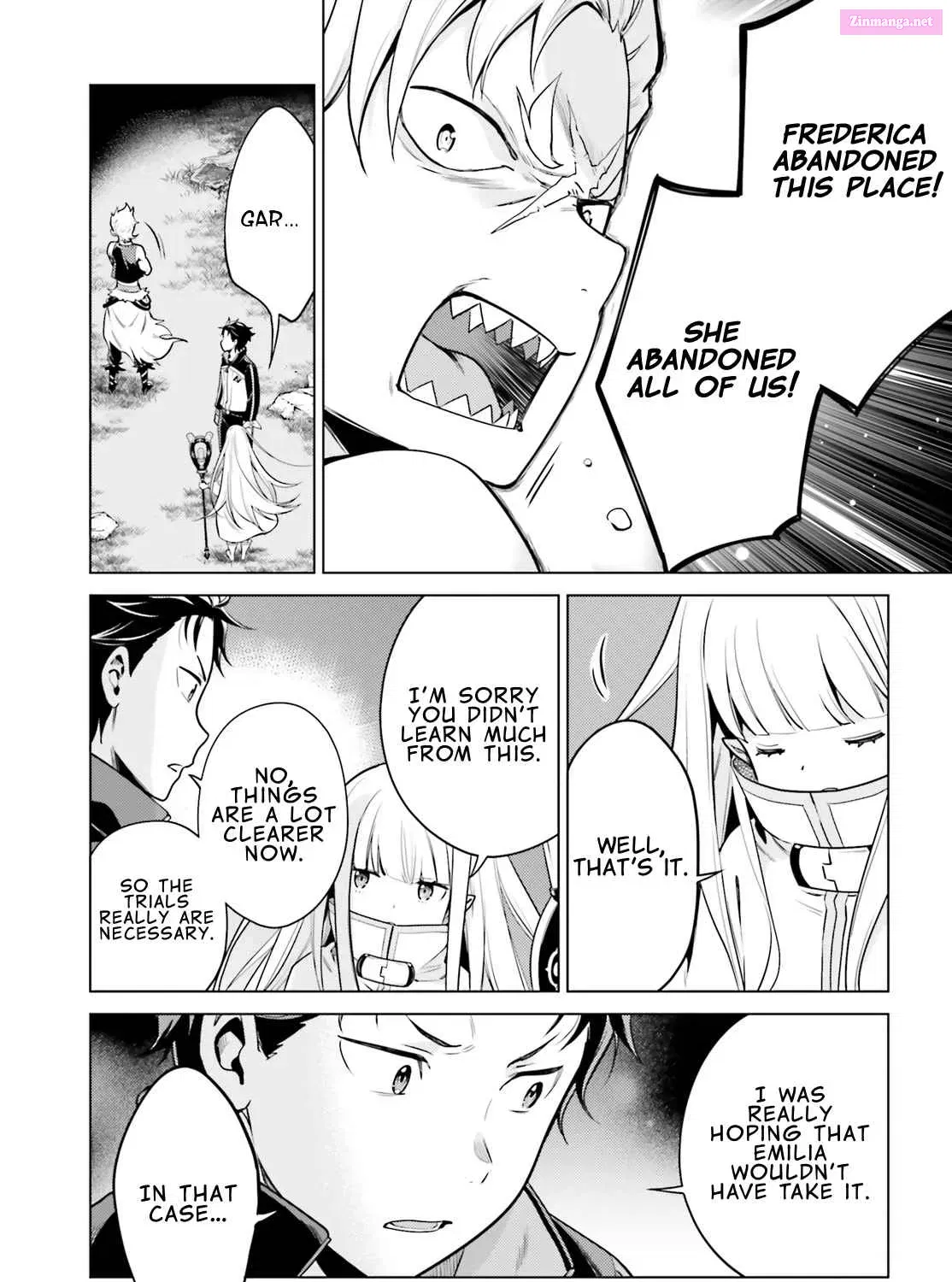 Re:Zero kara Hajimeru Isekai Seikatsu - Daiyonshou - Seiiki to Gouyoku no Majou Chapter 17 page 37 - MangaKakalot