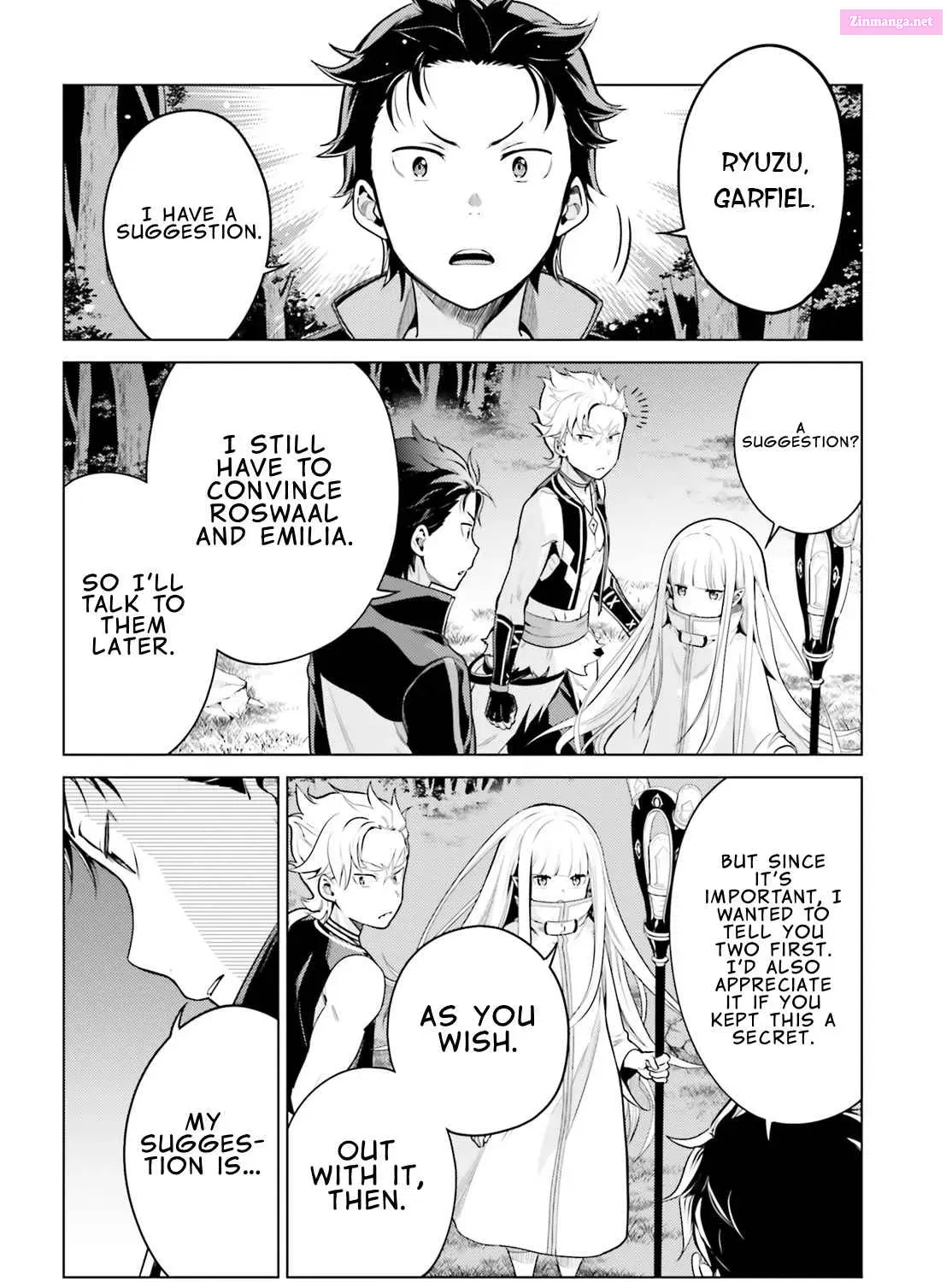 Re:Zero kara Hajimeru Isekai Seikatsu - Daiyonshou - Seiiki to Gouyoku no Majou Chapter 17 page 39 - MangaKakalot