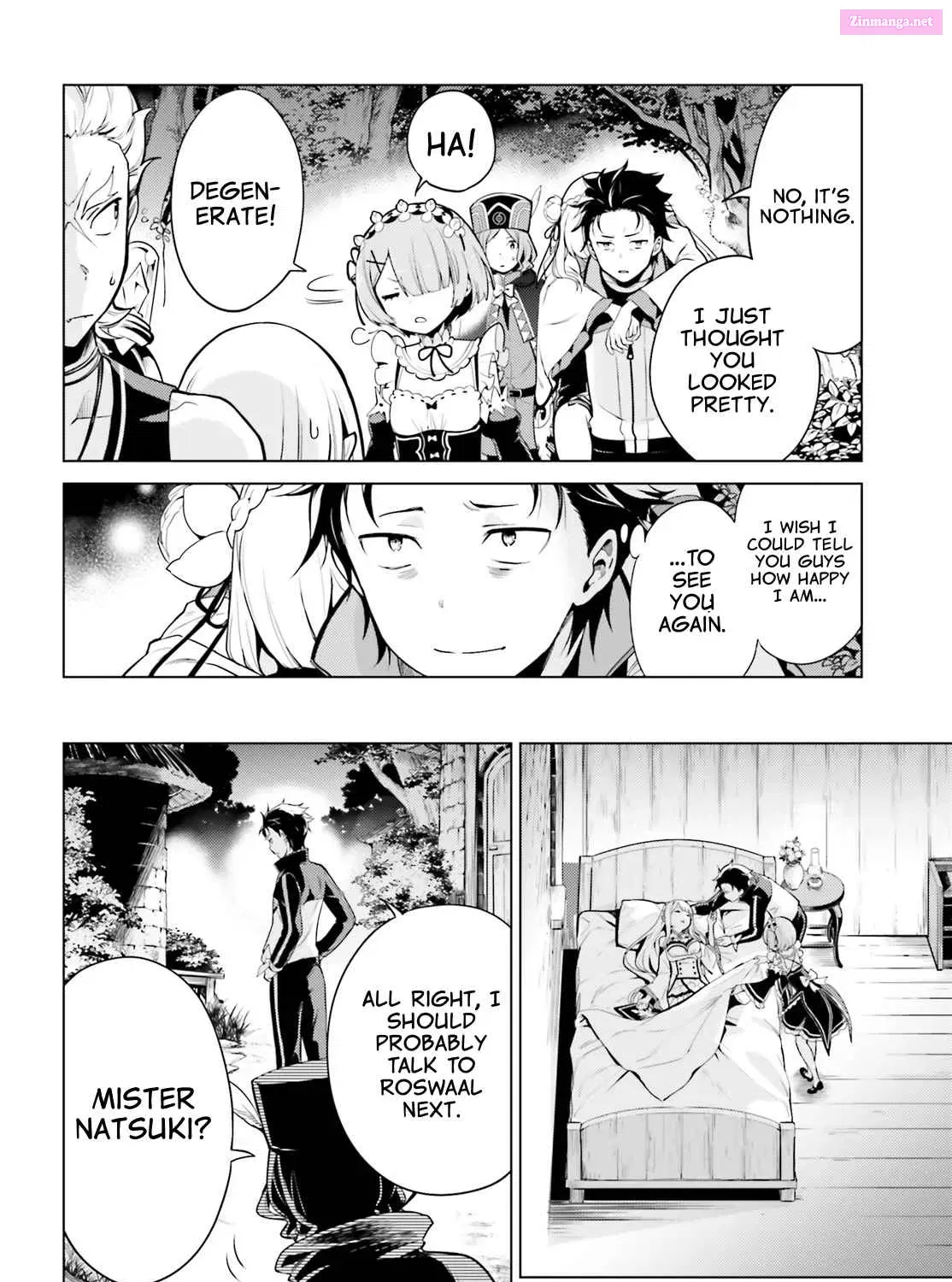 Re:Zero kara Hajimeru Isekai Seikatsu - Daiyonshou - Seiiki to Gouyoku no Majou Chapter 17 page 6 - MangaKakalot