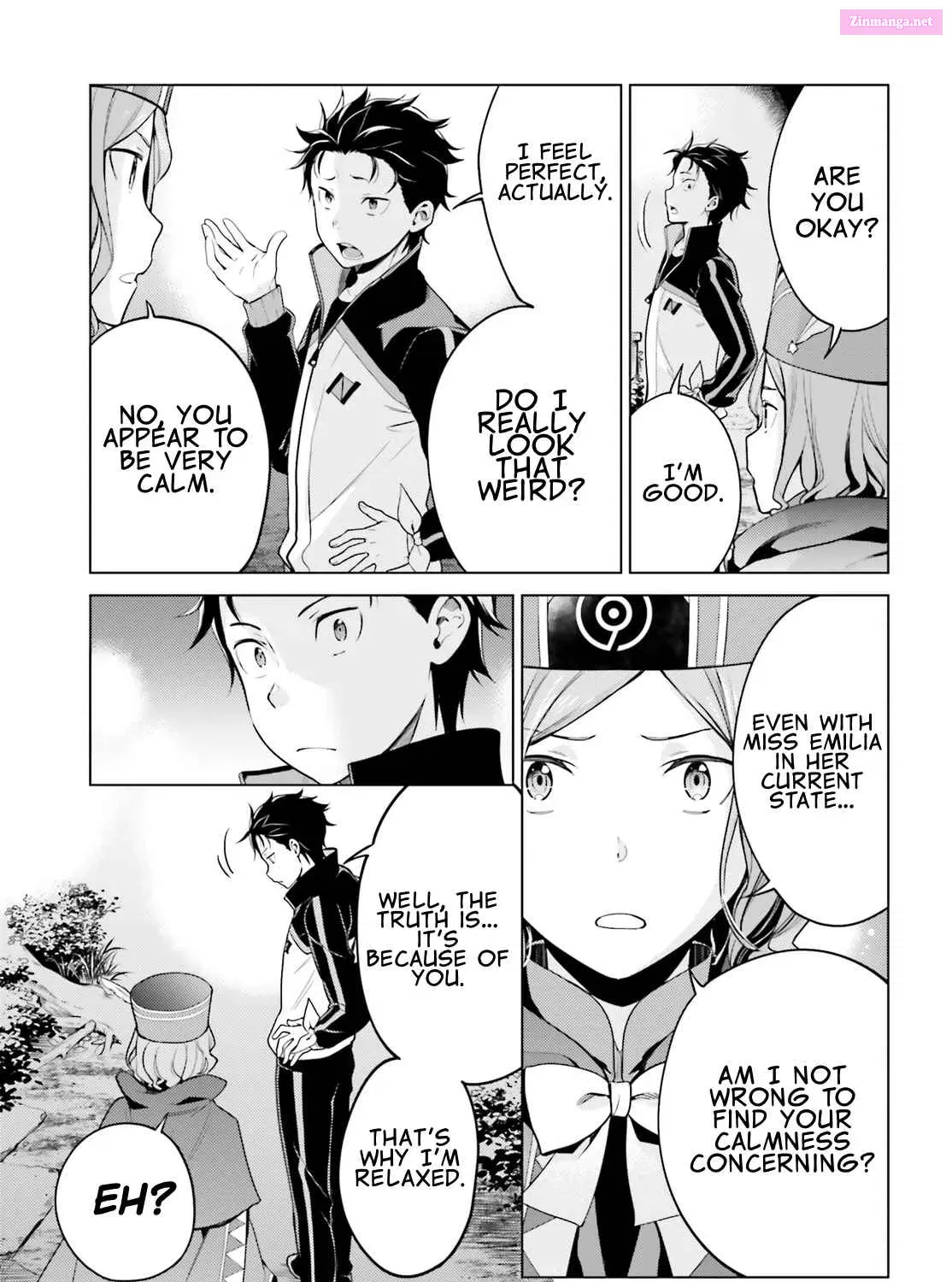 Re:Zero kara Hajimeru Isekai Seikatsu - Daiyonshou - Seiiki to Gouyoku no Majou Chapter 17 page 8 - MangaKakalot