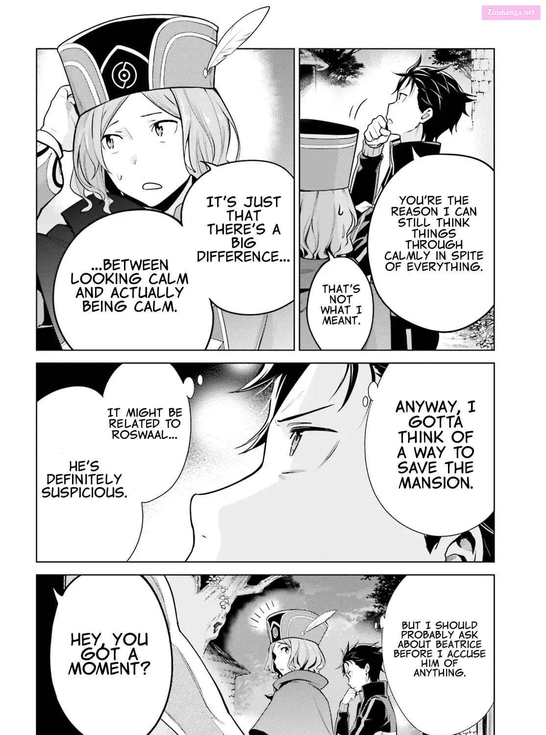 Re:Zero kara Hajimeru Isekai Seikatsu - Daiyonshou - Seiiki to Gouyoku no Majou Chapter 17 page 10 - MangaKakalot