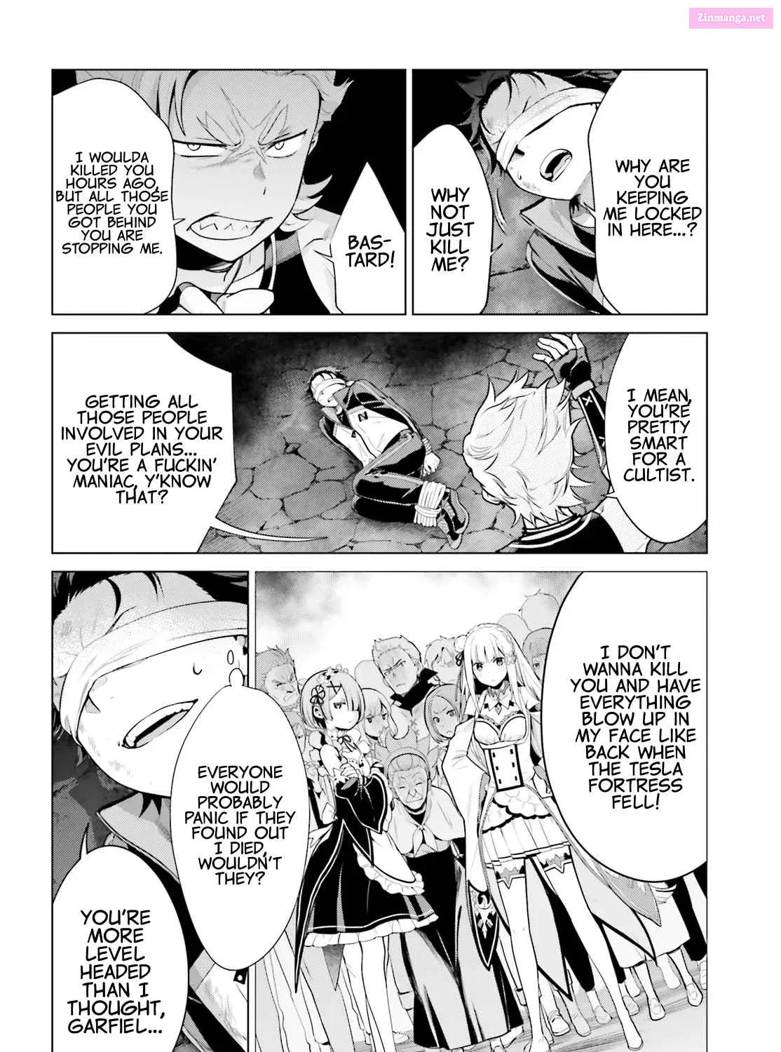 Re:Zero kara Hajimeru Isekai Seikatsu - Daiyonshou - Seiiki to Gouyoku no Majou Chapter 18 page 15 - MangaKakalot