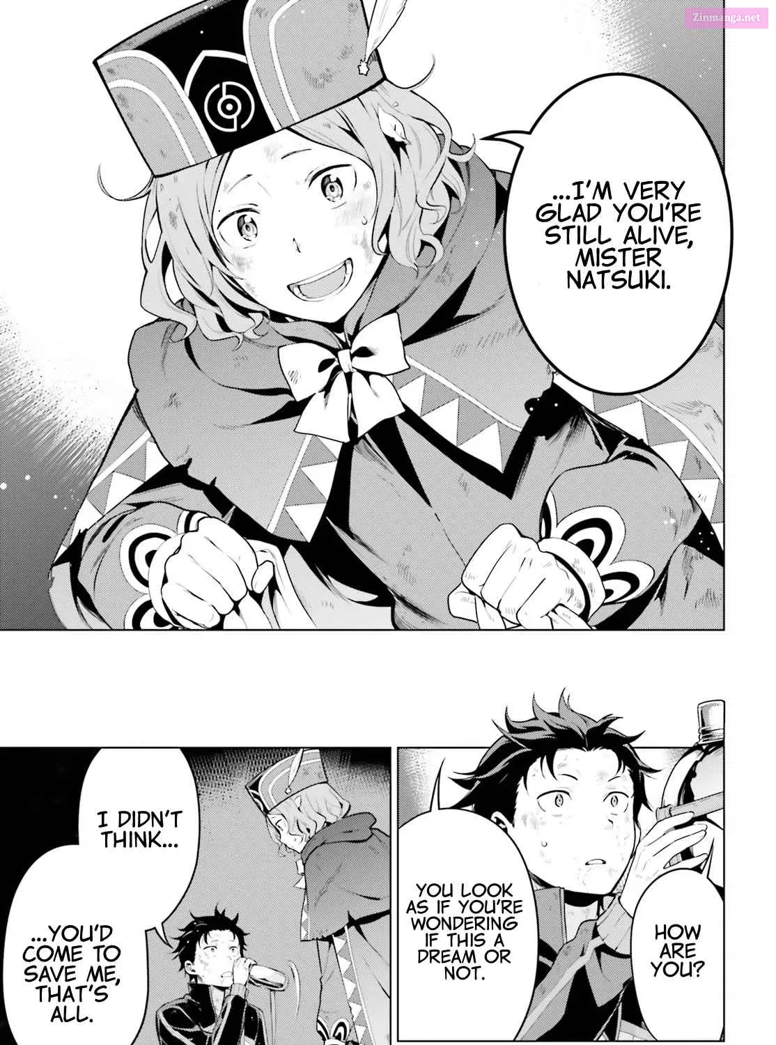 Re:Zero kara Hajimeru Isekai Seikatsu - Daiyonshou - Seiiki to Gouyoku no Majou Chapter 18 page 36 - MangaKakalot