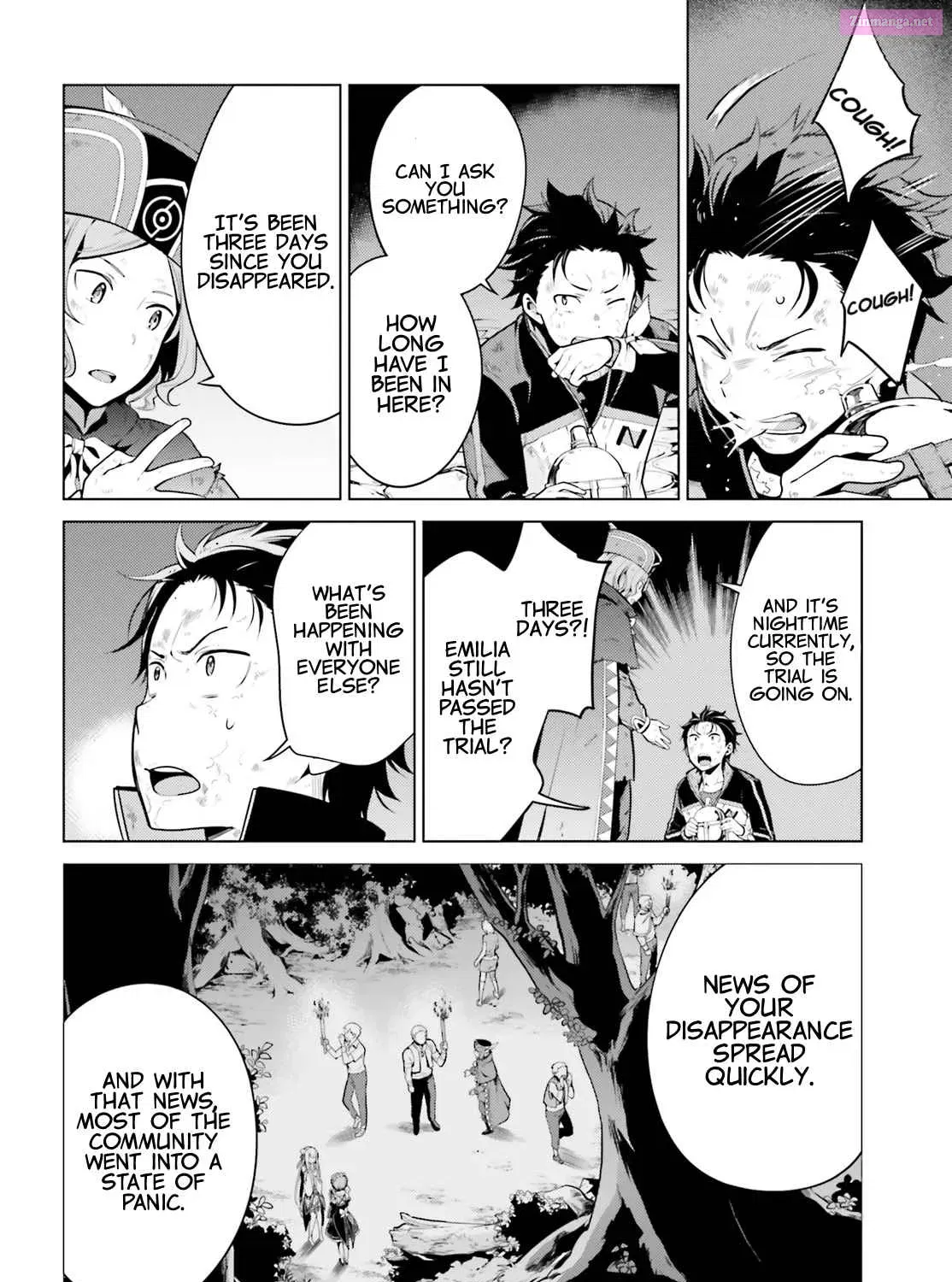 Re:Zero kara Hajimeru Isekai Seikatsu - Daiyonshou - Seiiki to Gouyoku no Majou Chapter 18 page 38 - MangaKakalot