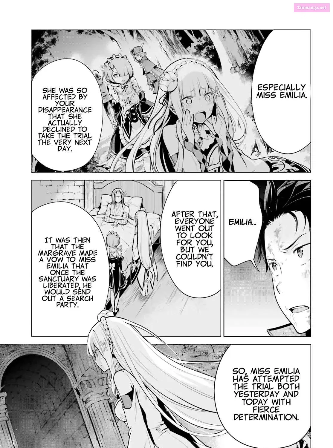 Re:Zero kara Hajimeru Isekai Seikatsu - Daiyonshou - Seiiki to Gouyoku no Majou Chapter 18 page 40 - MangaKakalot