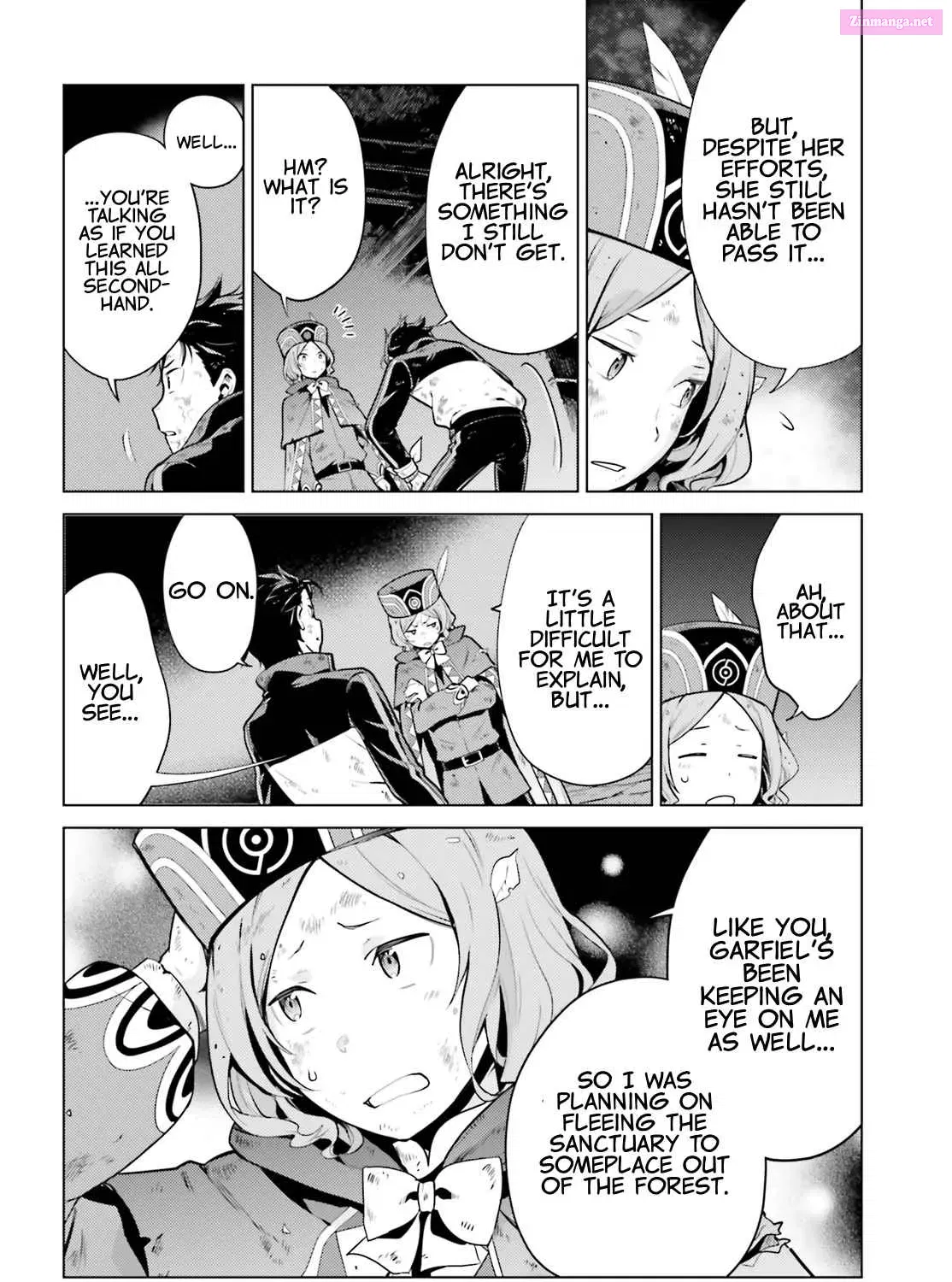 Re:Zero kara Hajimeru Isekai Seikatsu - Daiyonshou - Seiiki to Gouyoku no Majou Chapter 18 page 42 - MangaKakalot