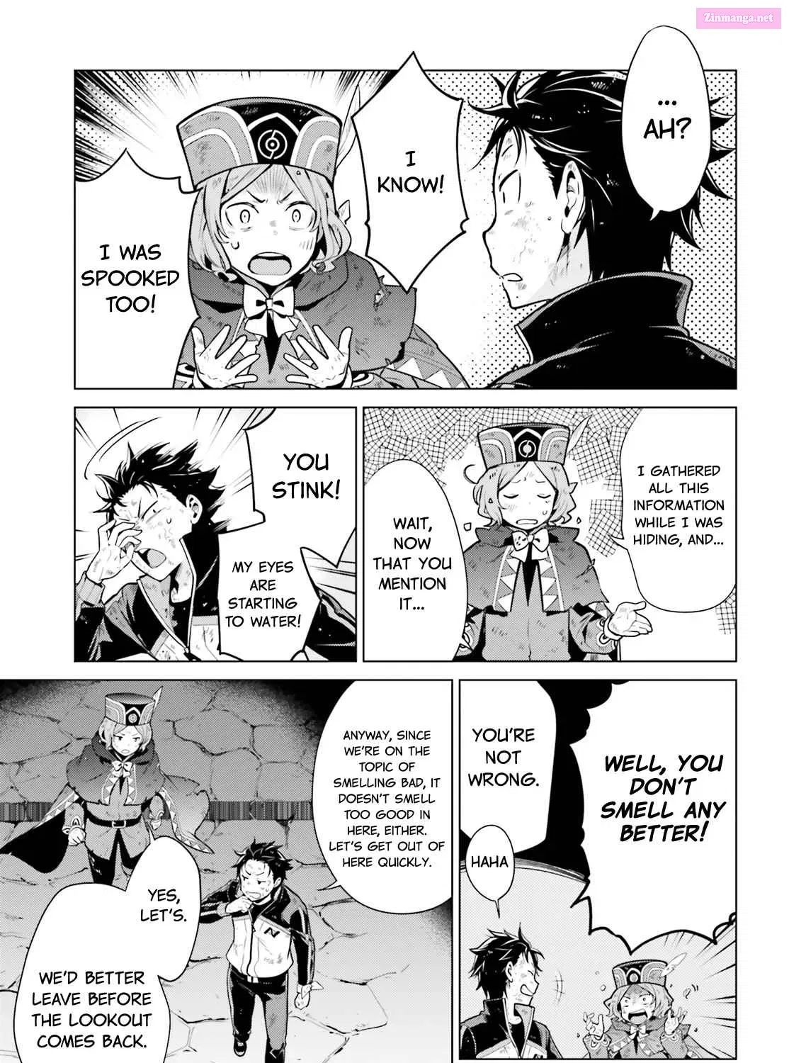 Re:Zero kara Hajimeru Isekai Seikatsu - Daiyonshou - Seiiki to Gouyoku no Majou Chapter 18 page 44 - MangaKakalot