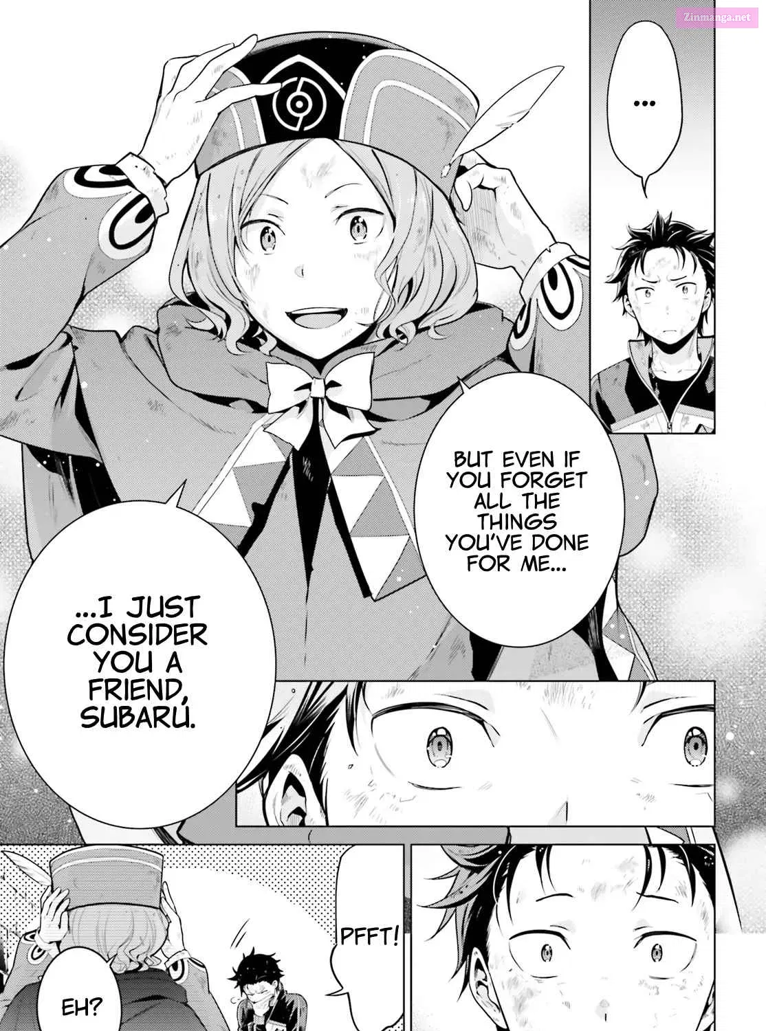 Re:Zero kara Hajimeru Isekai Seikatsu - Daiyonshou - Seiiki to Gouyoku no Majou Chapter 18 page 52 - MangaKakalot