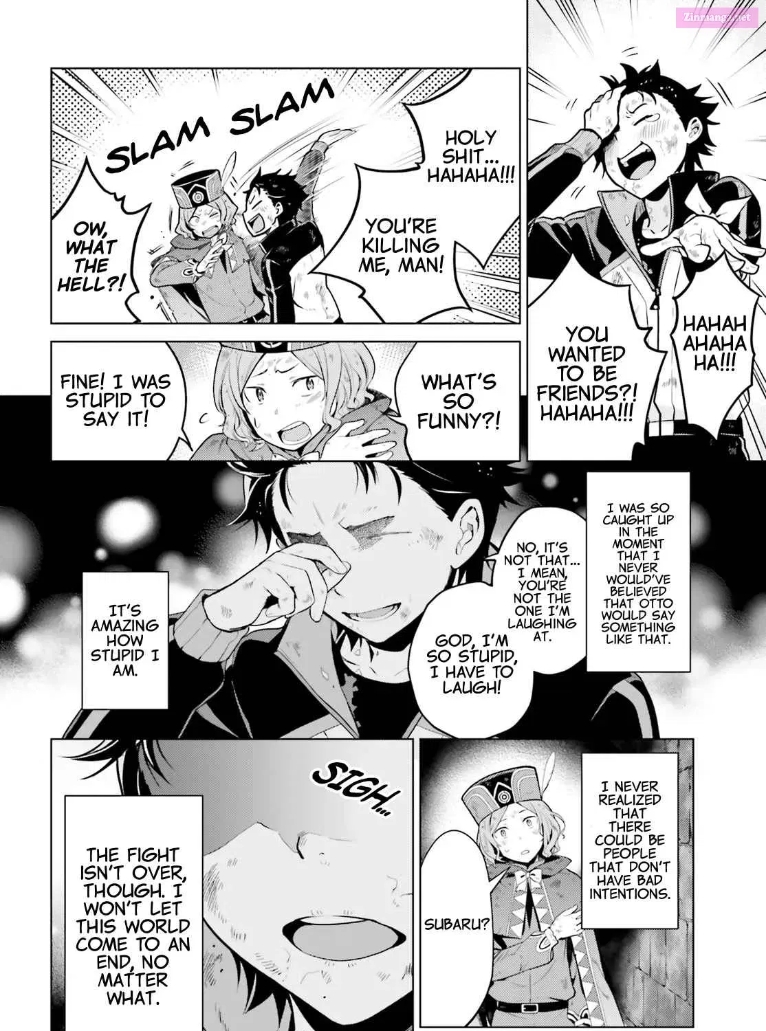 Re:Zero kara Hajimeru Isekai Seikatsu - Daiyonshou - Seiiki to Gouyoku no Majou Chapter 18 page 54 - MangaKakalot