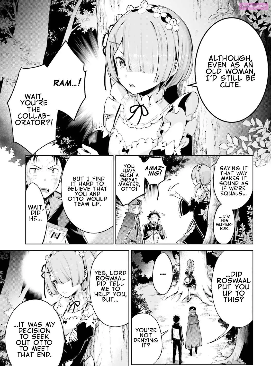 Re:Zero kara Hajimeru Isekai Seikatsu - Daiyonshou - Seiiki to Gouyoku no Majou Chapter 19.1 page 13 - MangaKakalot