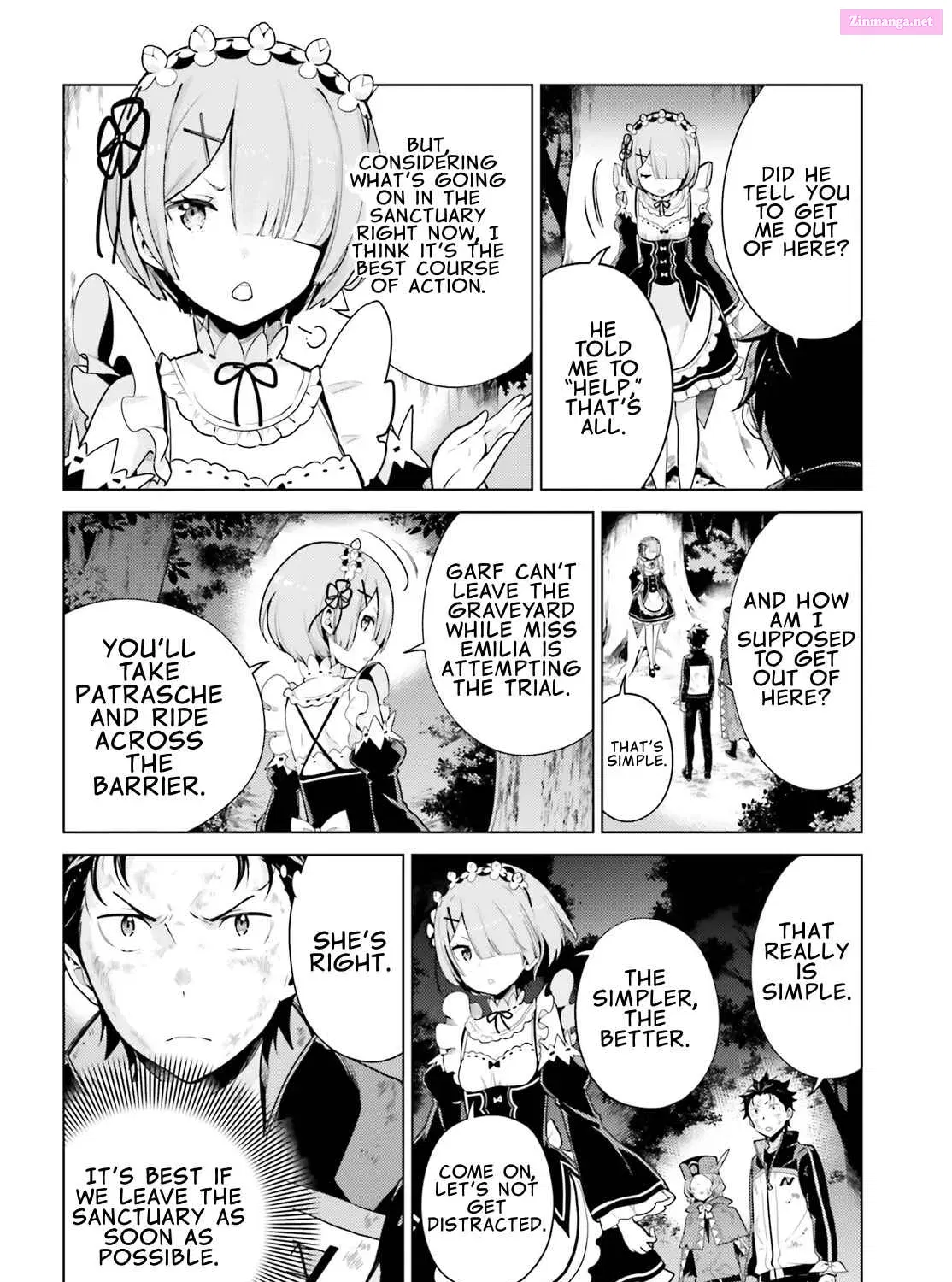 Re:Zero kara Hajimeru Isekai Seikatsu - Daiyonshou - Seiiki to Gouyoku no Majou Chapter 19.1 page 15 - MangaKakalot