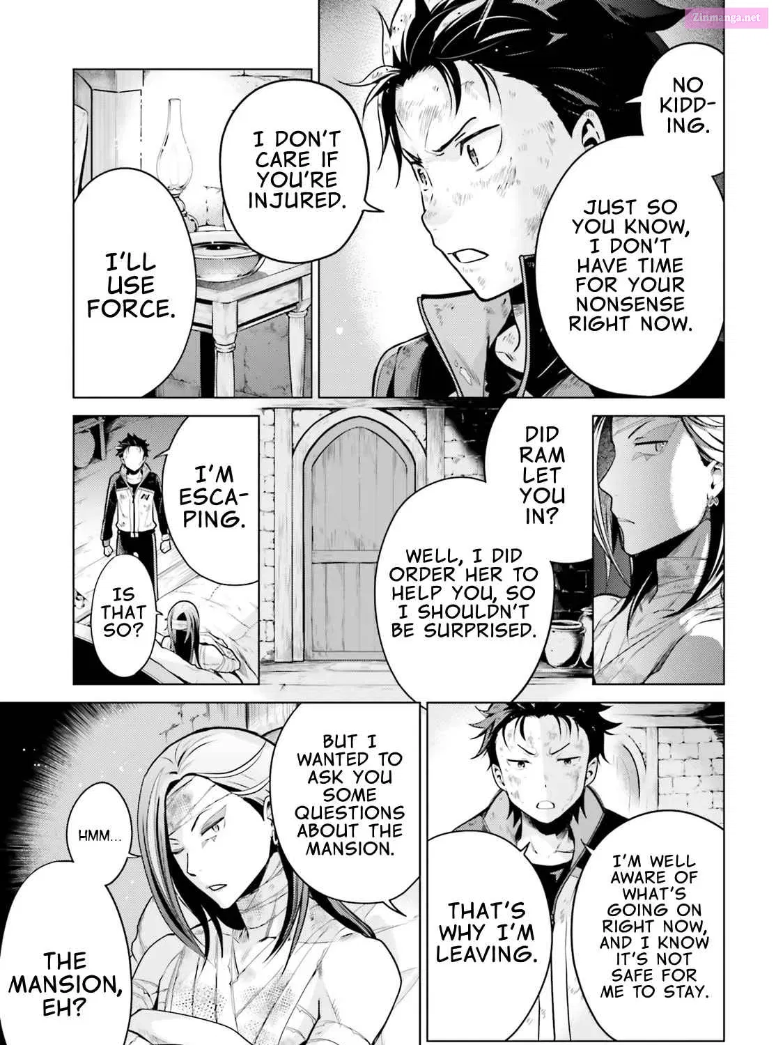 Re:Zero kara Hajimeru Isekai Seikatsu - Daiyonshou - Seiiki to Gouyoku no Majou Chapter 19.1 page 21 - MangaKakalot