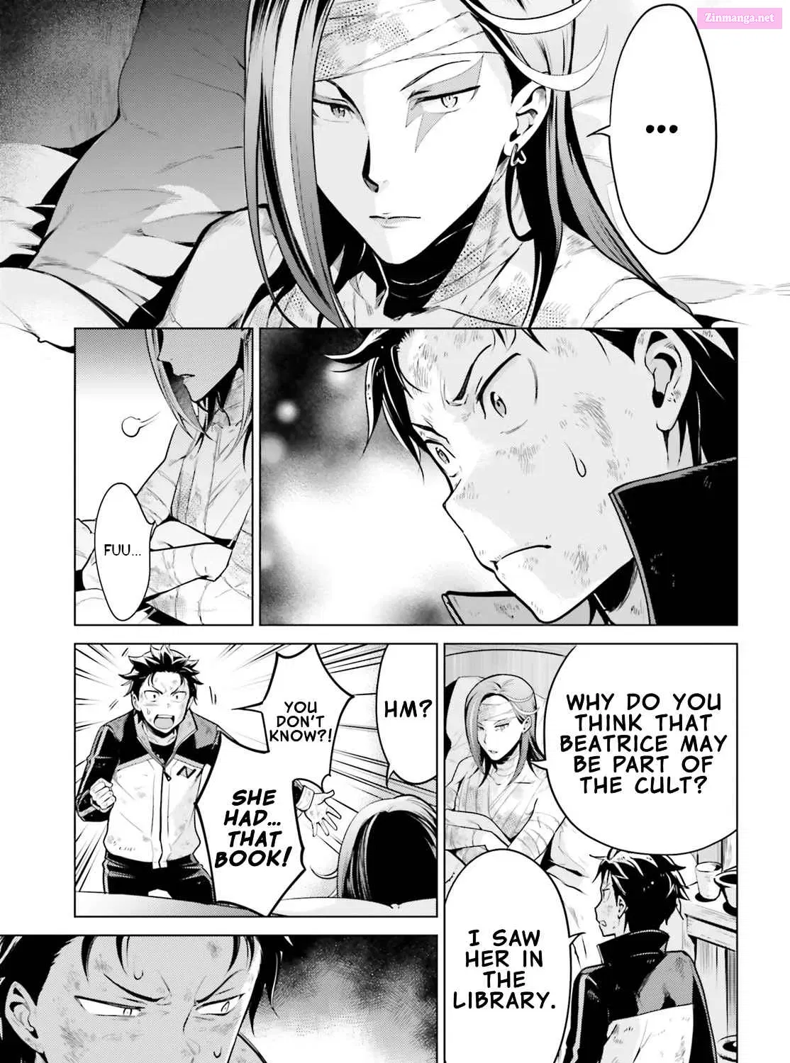 Re:Zero kara Hajimeru Isekai Seikatsu - Daiyonshou - Seiiki to Gouyoku no Majou Chapter 19.1 page 25 - MangaKakalot