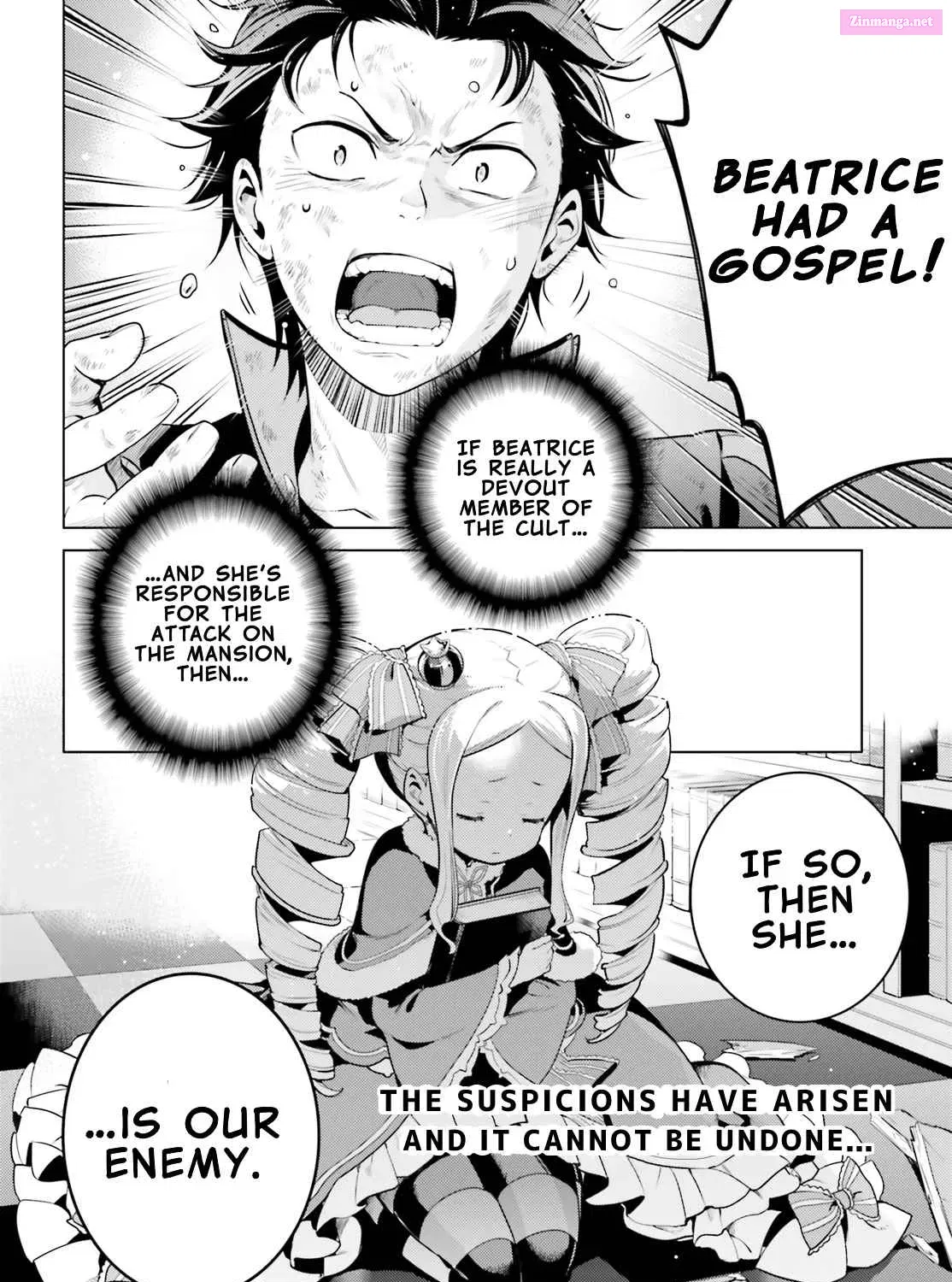 Re:Zero kara Hajimeru Isekai Seikatsu - Daiyonshou - Seiiki to Gouyoku no Majou Chapter 19.1 page 27 - MangaKakalot