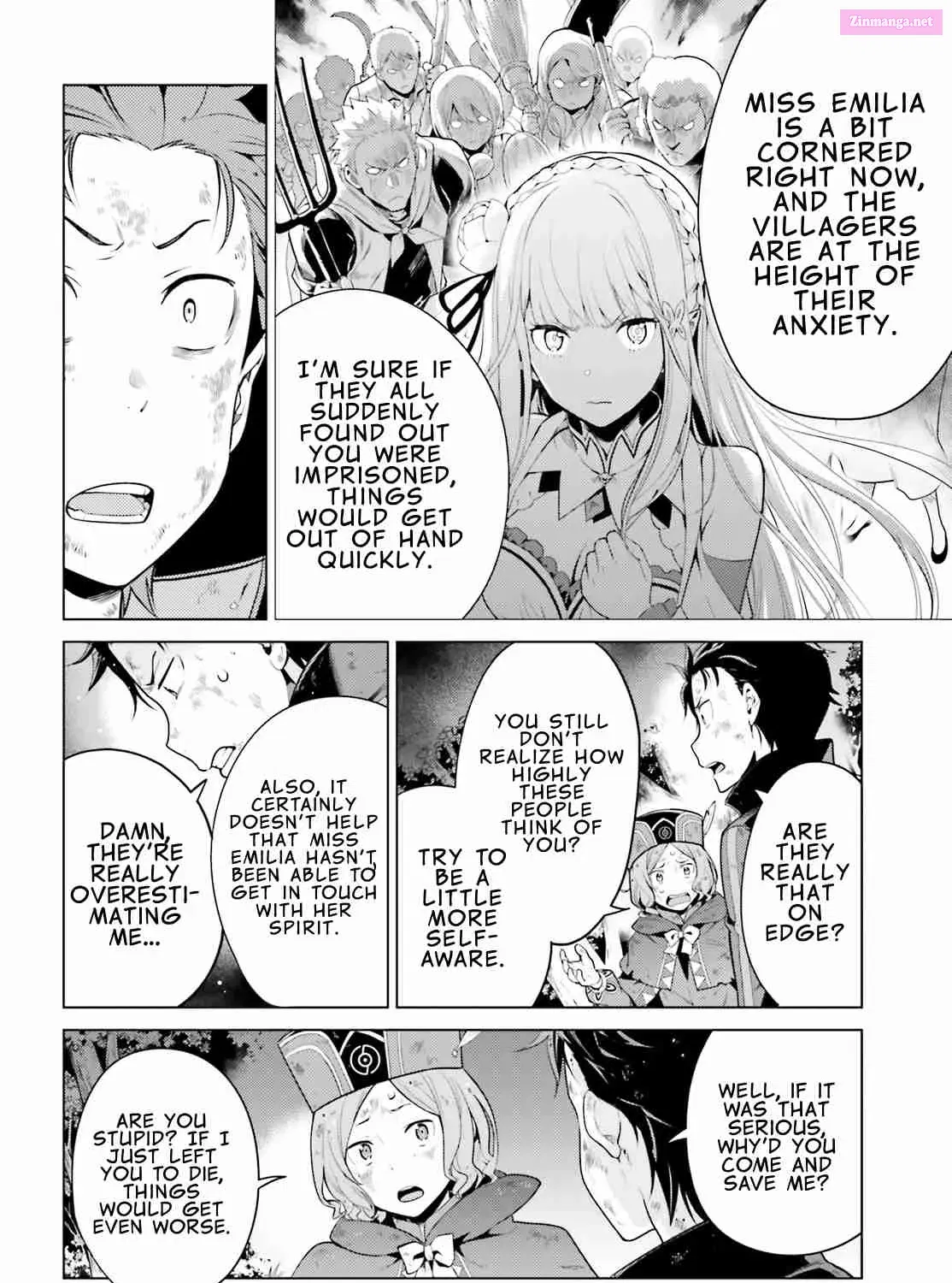 Re:Zero kara Hajimeru Isekai Seikatsu - Daiyonshou - Seiiki to Gouyoku no Majou Chapter 19.1 page 7 - MangaKakalot