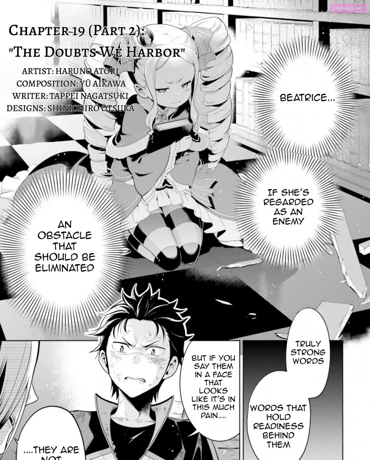 Re:Zero kara Hajimeru Isekai Seikatsu - Daiyonshou - Seiiki to Gouyoku no Majou Chapter 19.2 page 2 - MangaKakalot