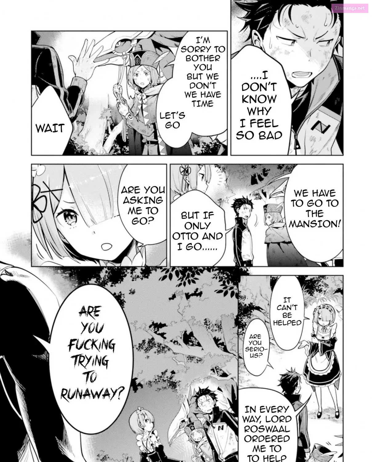 Re:Zero kara Hajimeru Isekai Seikatsu - Daiyonshou - Seiiki to Gouyoku no Majou Chapter 19.2 page 22 - MangaKakalot