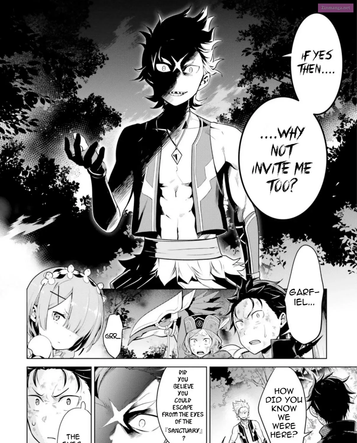 Re:Zero kara Hajimeru Isekai Seikatsu - Daiyonshou - Seiiki to Gouyoku no Majou Chapter 19.2 page 24 - MangaKakalot