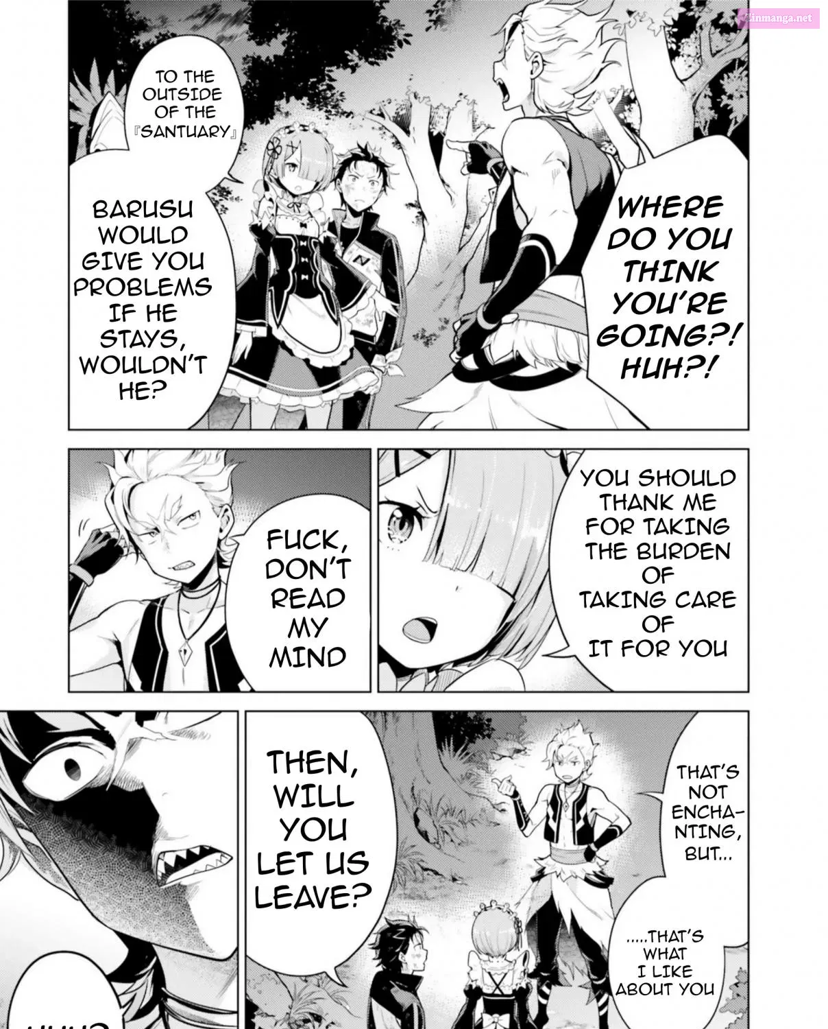 Re:Zero kara Hajimeru Isekai Seikatsu - Daiyonshou - Seiiki to Gouyoku no Majou Chapter 19.2 page 26 - MangaKakalot