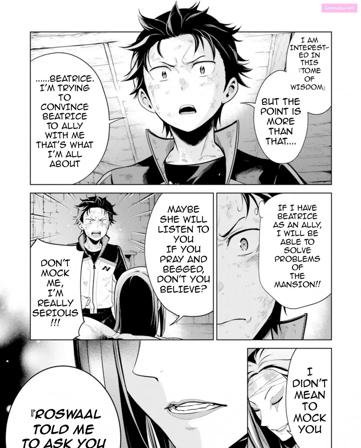 Re:Zero kara Hajimeru Isekai Seikatsu - Daiyonshou - Seiiki to Gouyoku no Majou Chapter 19.2 page 10 - MangaKakalot