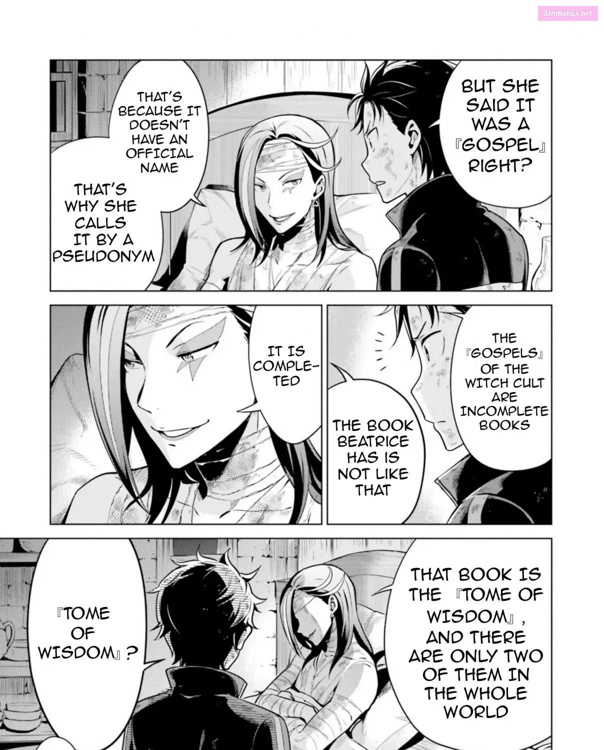 Re:Zero kara Hajimeru Isekai Seikatsu - Daiyonshou - Seiiki to Gouyoku no Majou Chapter 19.5 page 6 - MangaKakalot