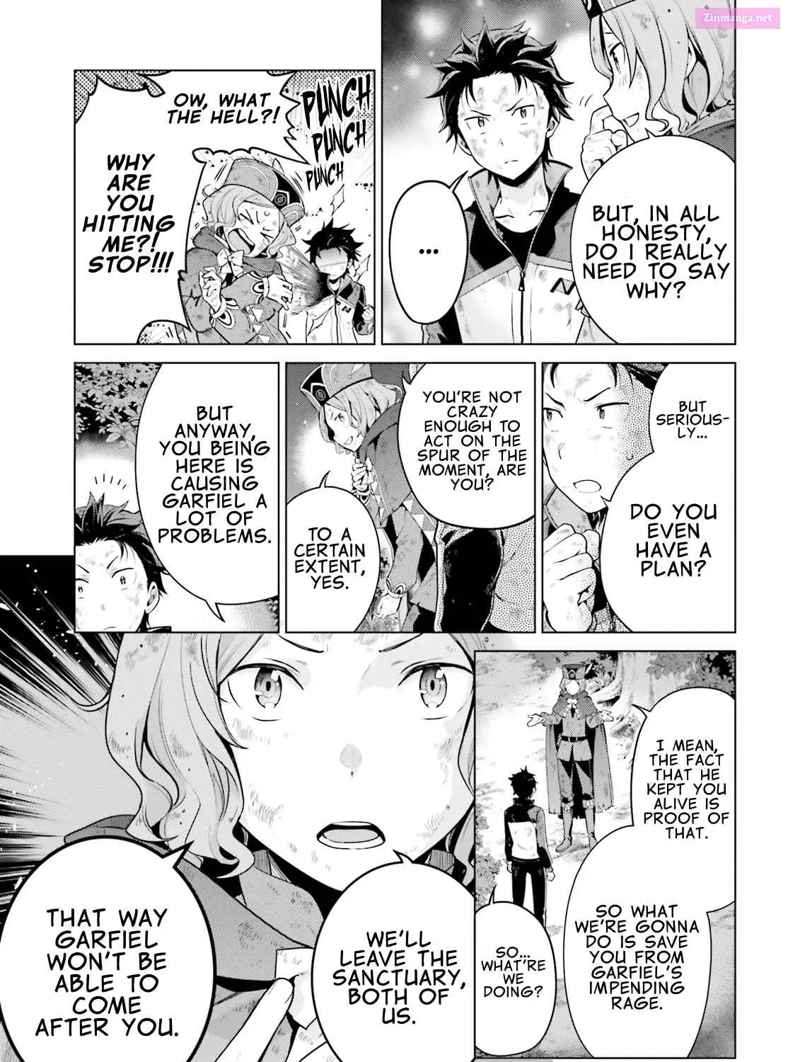 Re:Zero kara Hajimeru Isekai Seikatsu - Daiyonshou - Seiiki to Gouyoku no Majou Chapter 19 page 9 - MangaKakalot