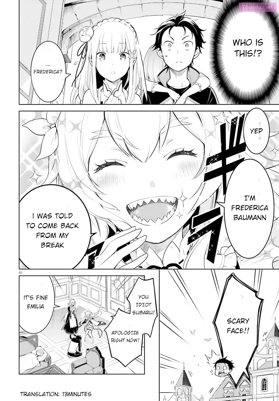 Re:Zero kara Hajimeru Isekai Seikatsu - Daiyonshou - Seiiki to Gouyoku no Majou Chapter 2 page 2 - MangaKakalot