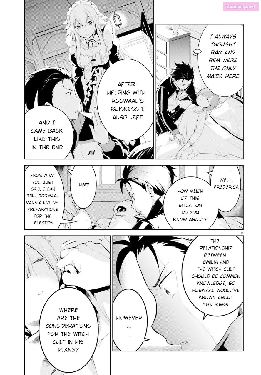 Re:Zero kara Hajimeru Isekai Seikatsu - Daiyonshou - Seiiki to Gouyoku no Majou Chapter 2 page 11 - MangaKakalot