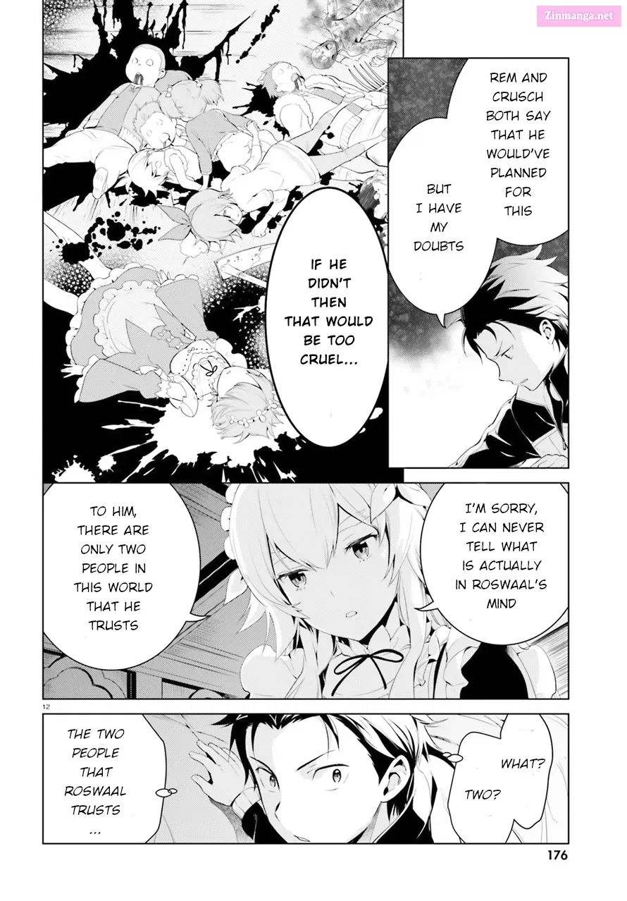 Re:Zero kara Hajimeru Isekai Seikatsu - Daiyonshou - Seiiki to Gouyoku no Majou Chapter 2 page 12 - MangaKakalot