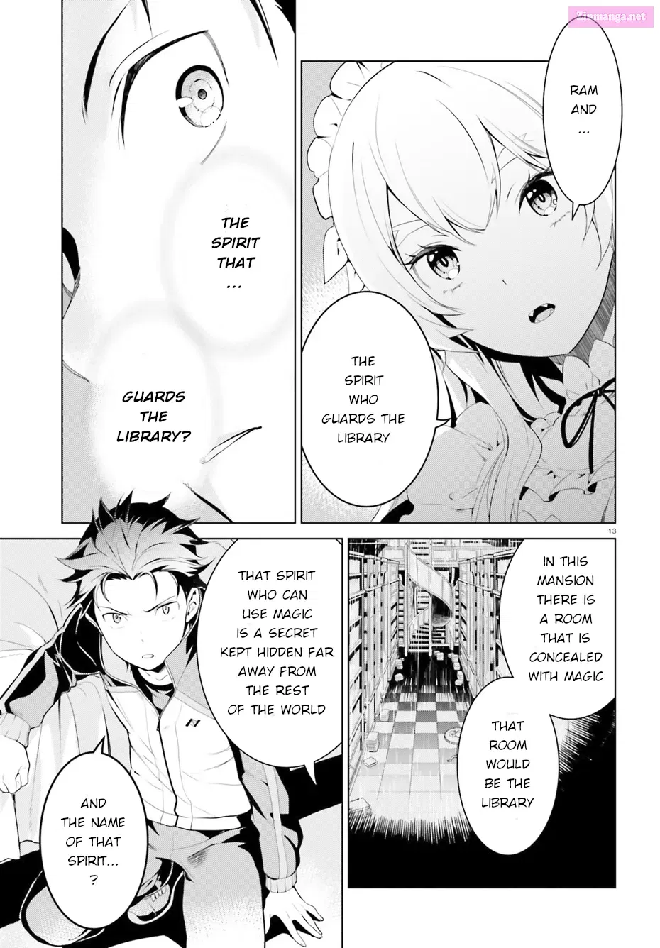 Re:Zero kara Hajimeru Isekai Seikatsu - Daiyonshou - Seiiki to Gouyoku no Majou Chapter 2 page 13 - MangaKakalot