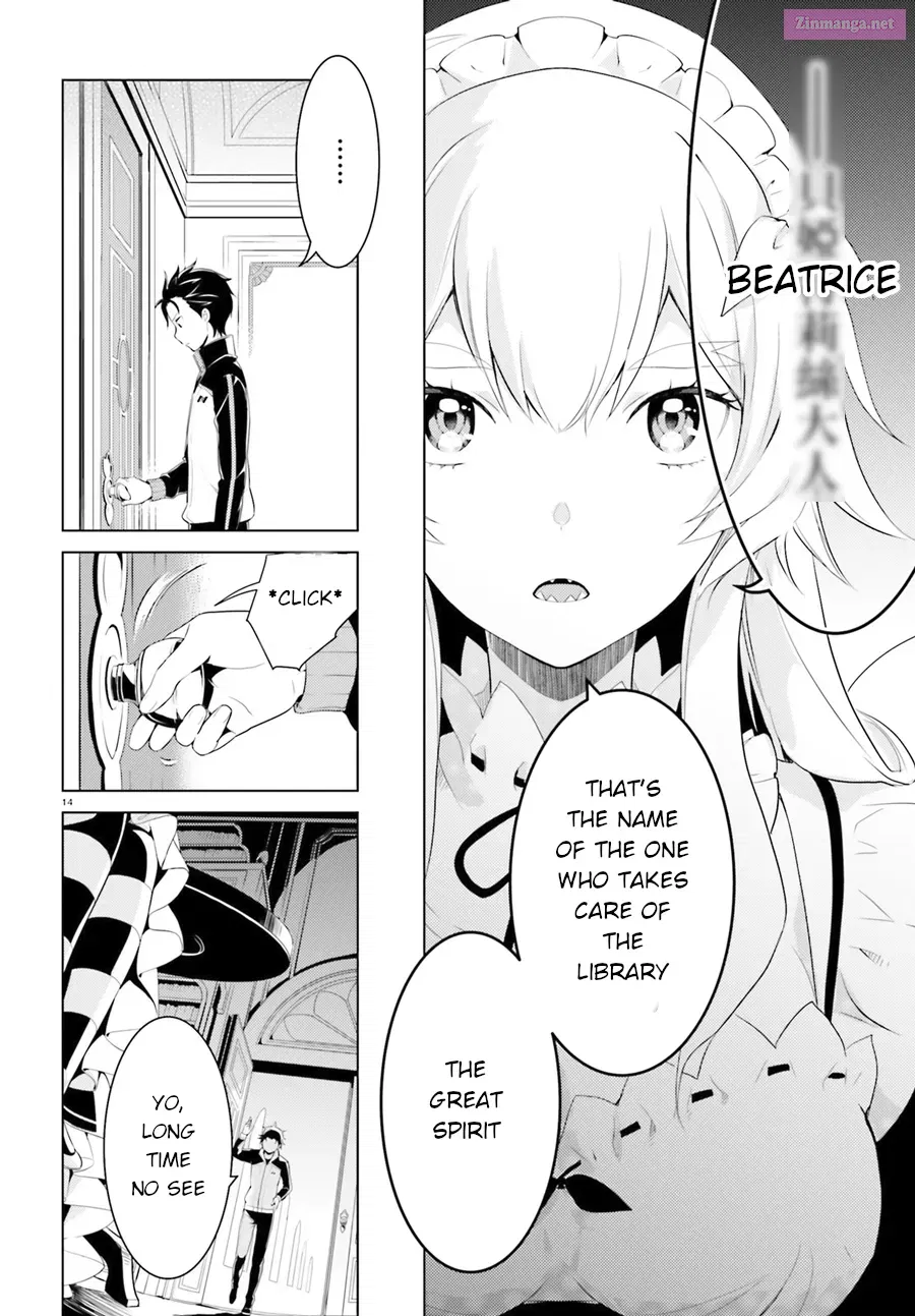 Re:Zero kara Hajimeru Isekai Seikatsu - Daiyonshou - Seiiki to Gouyoku no Majou Chapter 2 page 14 - MangaKakalot