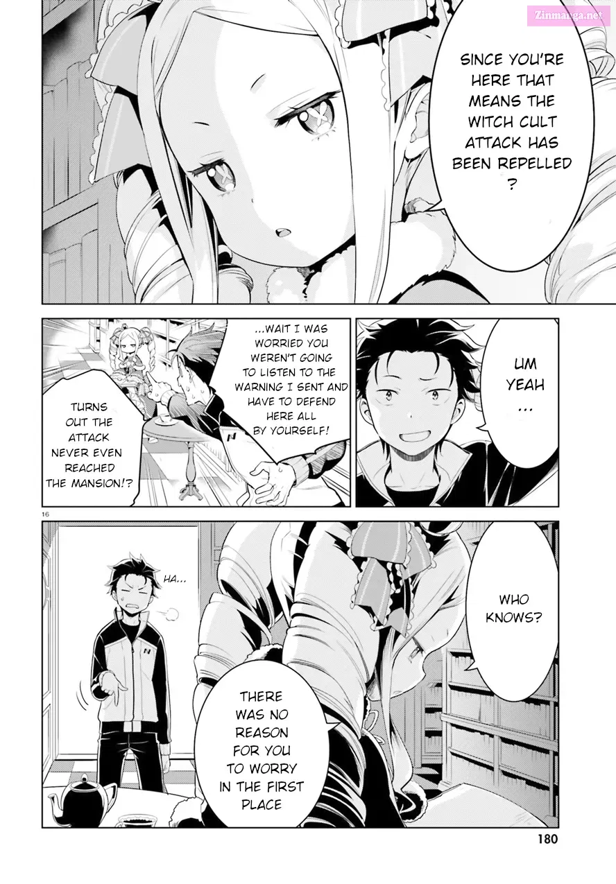 Re:Zero kara Hajimeru Isekai Seikatsu - Daiyonshou - Seiiki to Gouyoku no Majou Chapter 2 page 16 - MangaKakalot