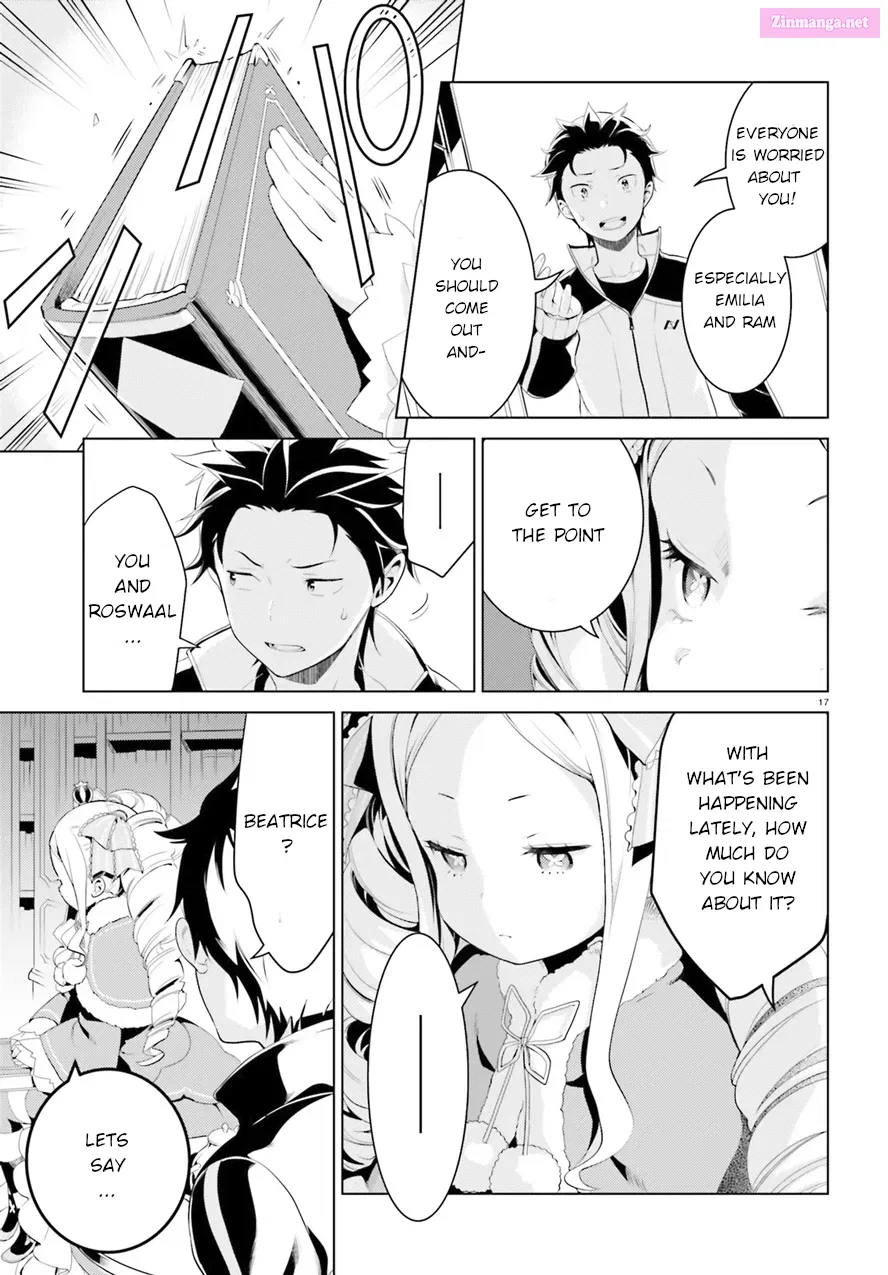 Re:Zero kara Hajimeru Isekai Seikatsu - Daiyonshou - Seiiki to Gouyoku no Majou Chapter 2 page 17 - MangaKakalot