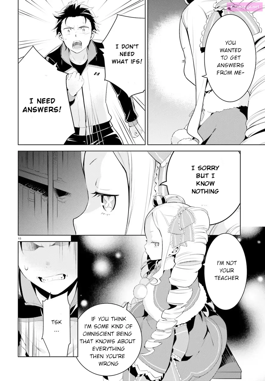 Re:Zero kara Hajimeru Isekai Seikatsu - Daiyonshou - Seiiki to Gouyoku no Majou Chapter 2 page 18 - MangaKakalot