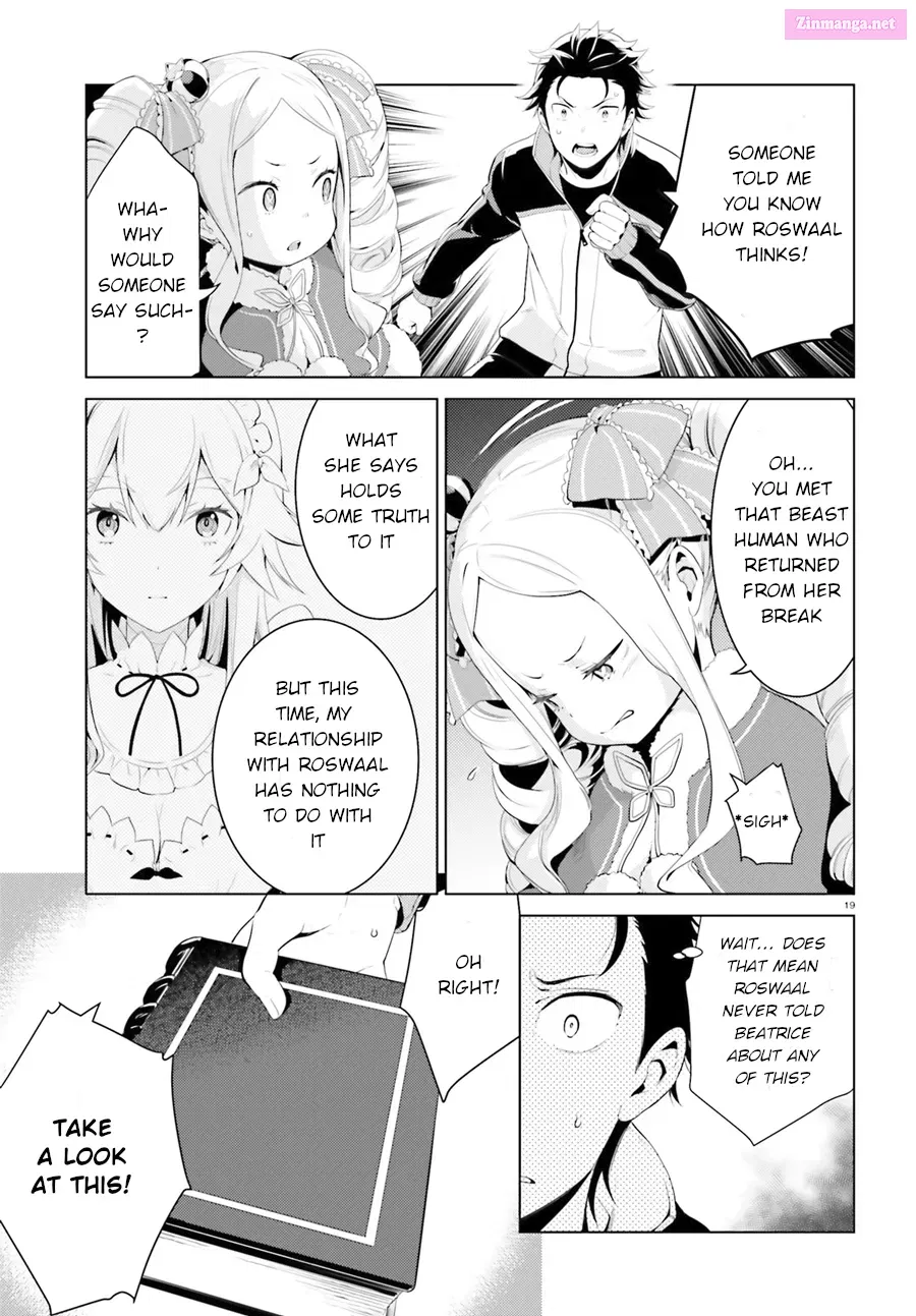 Re:Zero kara Hajimeru Isekai Seikatsu - Daiyonshou - Seiiki to Gouyoku no Majou Chapter 2 page 19 - MangaKakalot