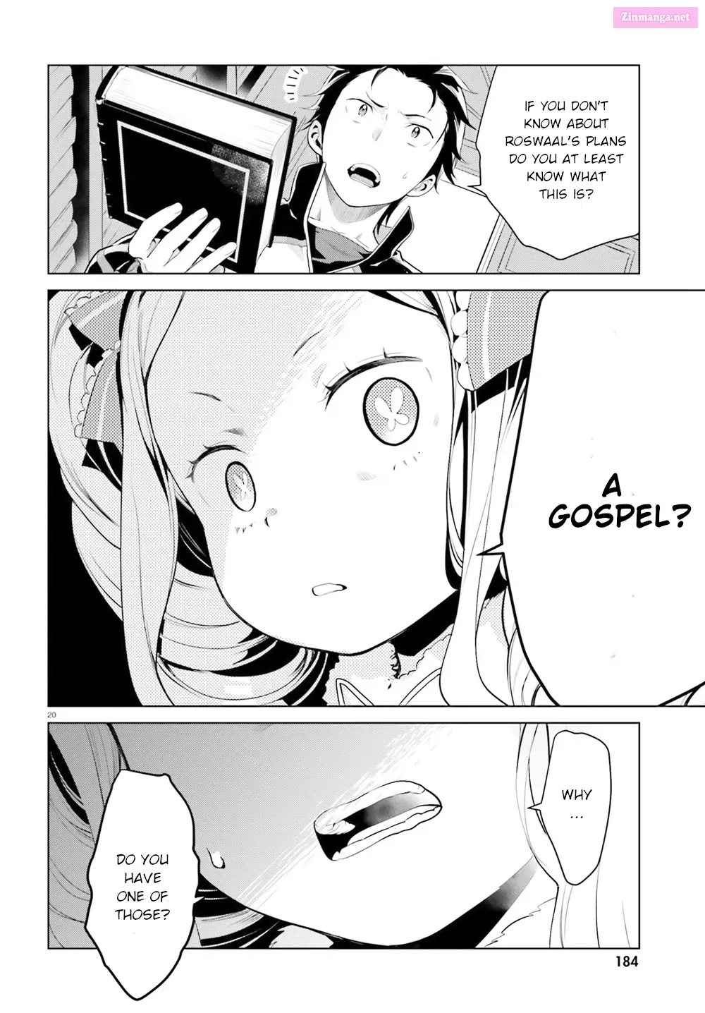 Re:Zero kara Hajimeru Isekai Seikatsu - Daiyonshou - Seiiki to Gouyoku no Majou Chapter 2 page 20 - MangaKakalot