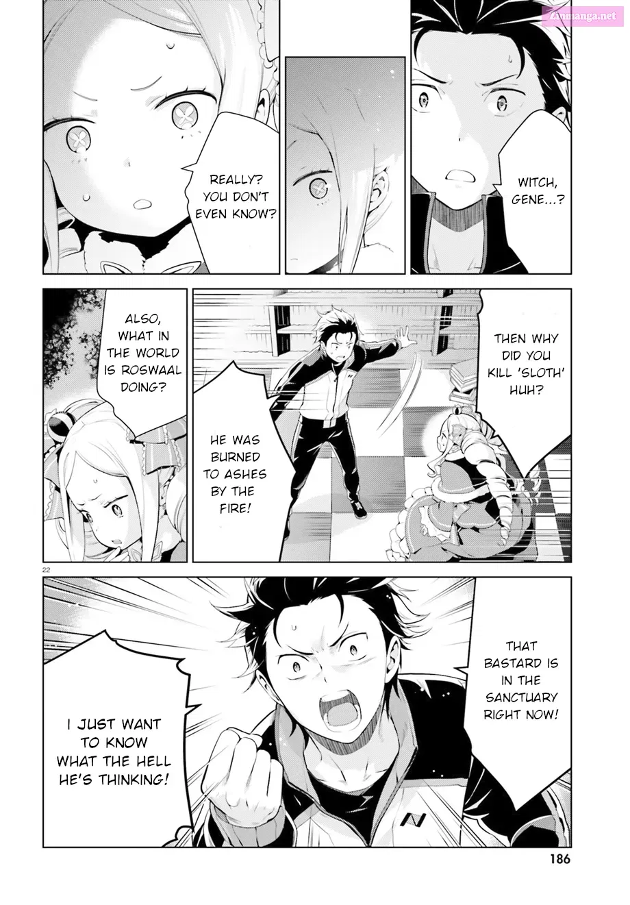 Re:Zero kara Hajimeru Isekai Seikatsu - Daiyonshou - Seiiki to Gouyoku no Majou Chapter 2 page 22 - MangaKakalot