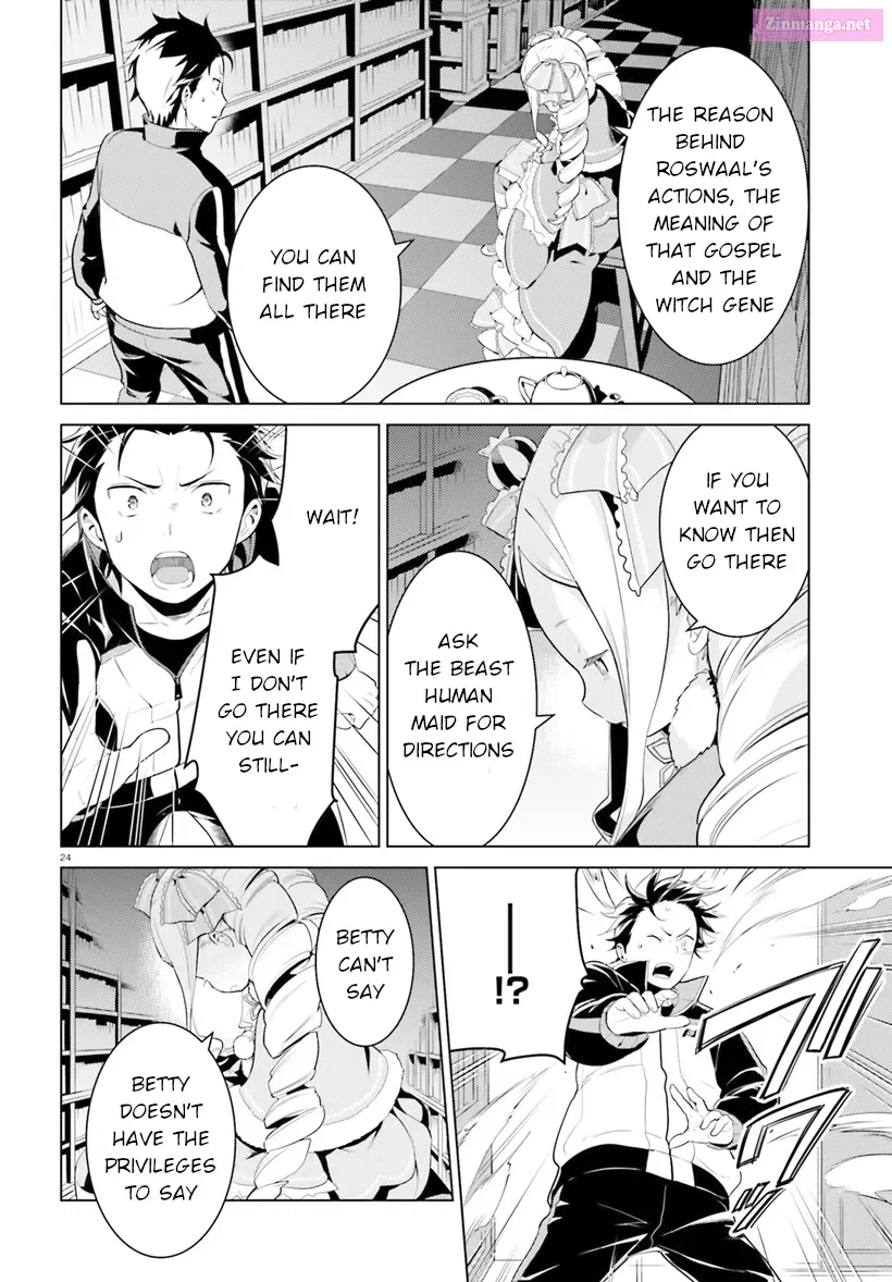 Re:Zero kara Hajimeru Isekai Seikatsu - Daiyonshou - Seiiki to Gouyoku no Majou Chapter 2 page 24 - MangaKakalot