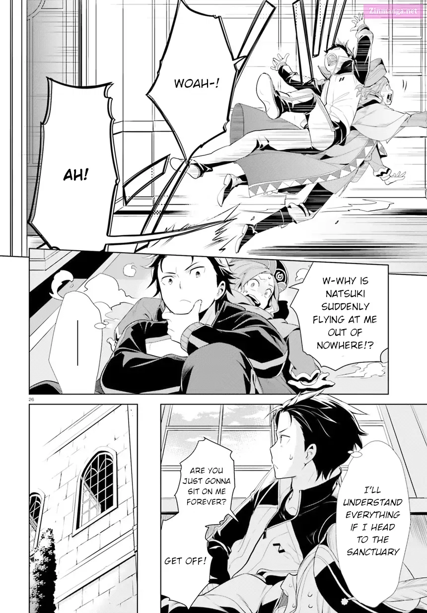 Re:Zero kara Hajimeru Isekai Seikatsu - Daiyonshou - Seiiki to Gouyoku no Majou Chapter 2 page 26 - MangaKakalot