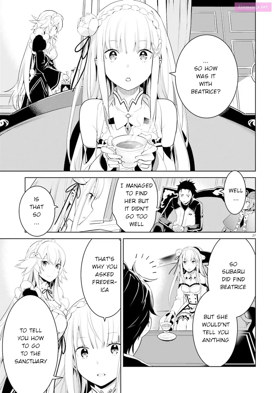 Re:Zero kara Hajimeru Isekai Seikatsu - Daiyonshou - Seiiki to Gouyoku no Majou Chapter 2 page 27 - MangaKakalot